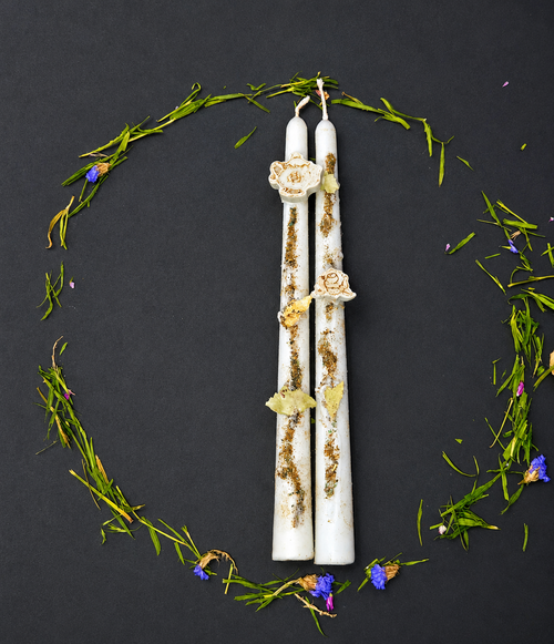 Aurum Abundance Candles